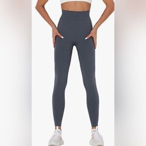 Vozobi TIK Tok Women's High Waist Yoga Pants Tummy Control Workout Leggings NWOT